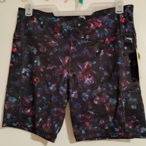 Women's biker shorts